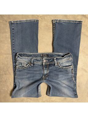 Silver Jeans Suki Baggy Bootcut Womens W38 L32